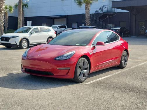 2018 Tesla Model 3 Long Range