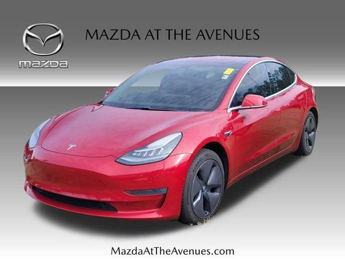 2018 Tesla Model 3 Long Range