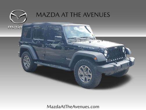 2016 Jeep Wrangler Unlimited Rubicon