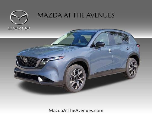 Polymetal Gray Metallic 2026 Mazda CX-5 Preferred
