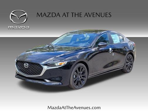 Jet Black Mica 2026 Mazda Mazda3 FWD w/Select Package