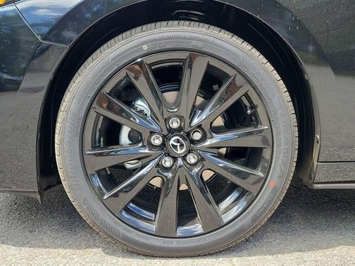 Jet Black Mica 2026 Mazda Mazda3 FWD w/Select Package