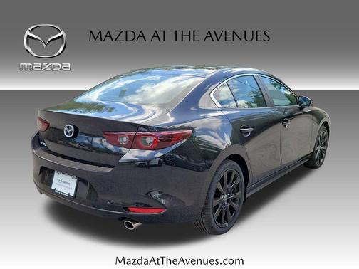 Jet Black Mica 2026 Mazda Mazda3 FWD w/Select Package