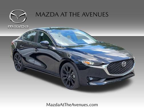 Jet Black Mica 2026 Mazda Mazda3 FWD w/Select Package