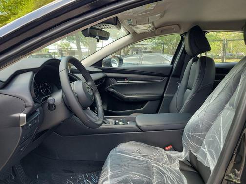 Jet Black Mica 2026 Mazda Mazda3 FWD w/Select Package