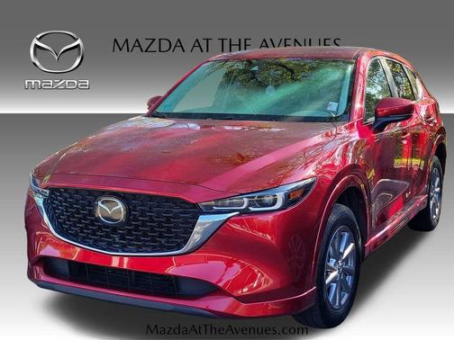 Soul Red Crystal Metallic 2024 Mazda CX-5 2.5 S Select Package