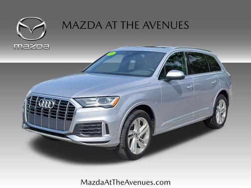 Florett Silver Metallic 2021 Audi Q7 45 Premium Plus