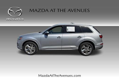 Florett Silver Metallic 2021 Audi Q7 45 Premium Plus