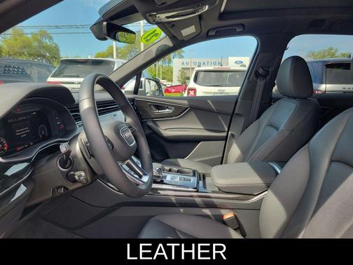 Florett Silver Metallic 2021 Audi Q7 45 Premium Plus