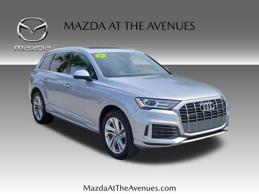 Florett Silver Metallic 2021 Audi Q7 45 Premium Plus