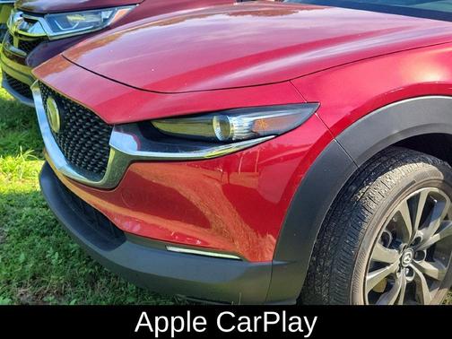 Soul Red Crystal Metallic 2024 Mazda CX-30 Select