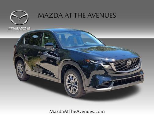 Jet Black Mica 2026 Mazda CX-5 Select