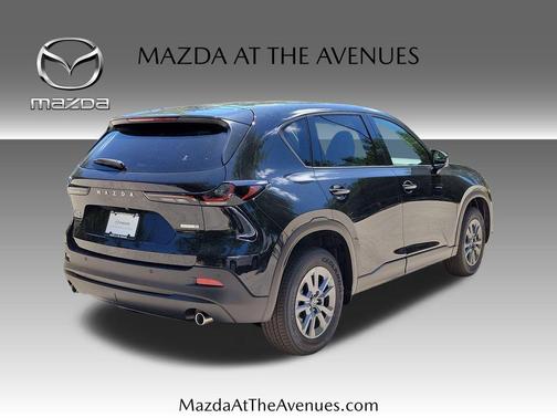 Jet Black Mica 2026 Mazda CX-5 Select