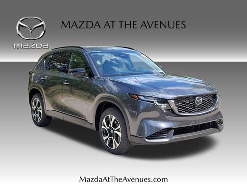 Machine Gray Metallic 2026 Mazda CX-5 Preferred