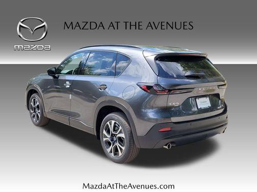 Machine Gray Metallic 2026 Mazda CX-5 Preferred