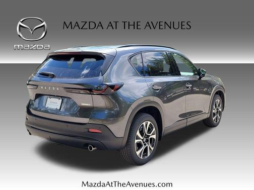 Machine Gray Metallic 2026 Mazda CX-5 Preferred