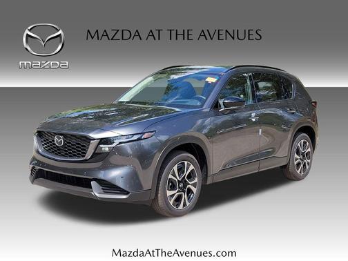 Machine Gray Metallic 2026 Mazda CX-5 Preferred