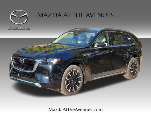 Jet Black Mica 2026 Mazda CX-90 3.3 Turbo S Premium Plus