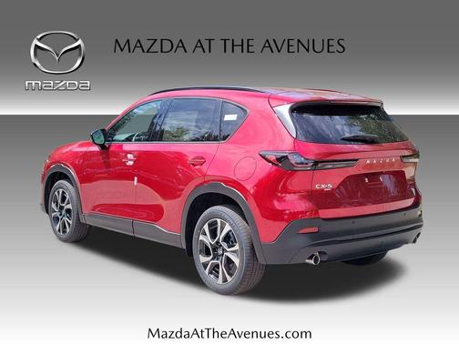 Soul Red Crystal Metallic 2026 Mazda CX-5 Preferred