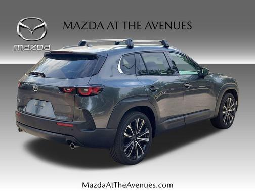 Machine Gray Metallic 2026 Mazda CX-50 2.5 S PREMIUM