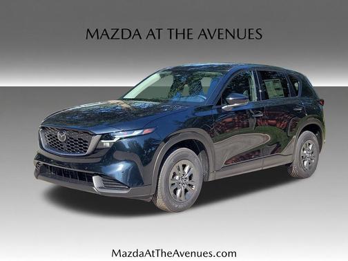 Jet Black Mica 2026 Mazda CX-5 Select