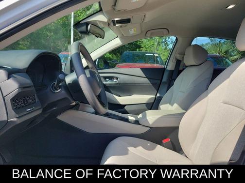 Platinum White 2024 Honda Accord LX