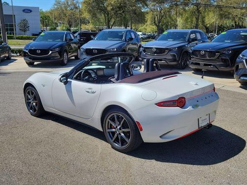 Snowflake White Pearl 2018 Mazda MX-5 Miata Grand Touring