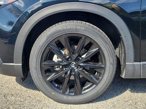 Jet Black Mica 2023 Mazda CX-9 Touring Plus