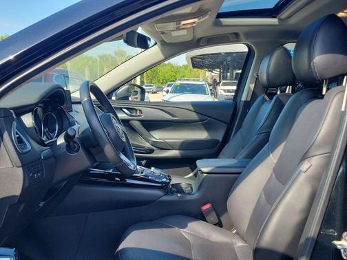 Jet Black Mica 2023 Mazda CX-9 Touring Plus