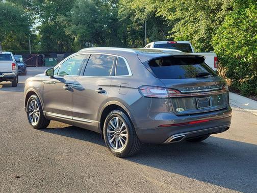 Gray Metallic 2023 Lincoln Nautilus Standard