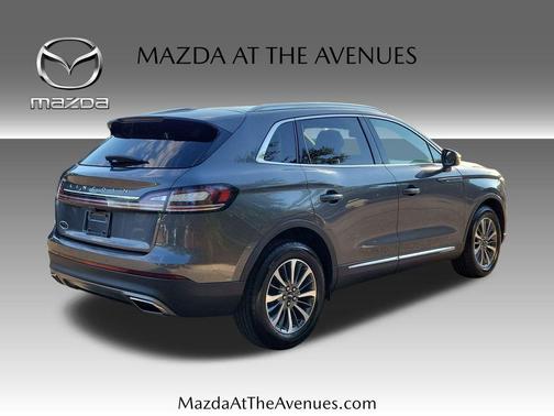 Gray Metallic 2023 Lincoln Nautilus Standard