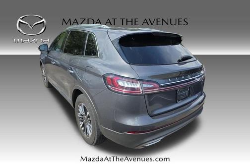 Gray Metallic 2023 Lincoln Nautilus Standard