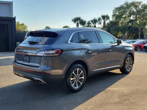 Gray Metallic 2023 Lincoln Nautilus Standard