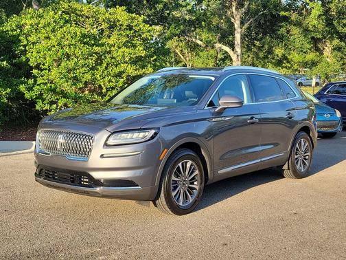 Gray Metallic 2023 Lincoln Nautilus Standard
