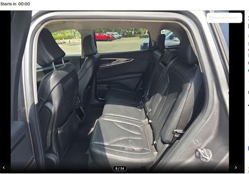Gray Metallic 2023 Lincoln Nautilus Standard
