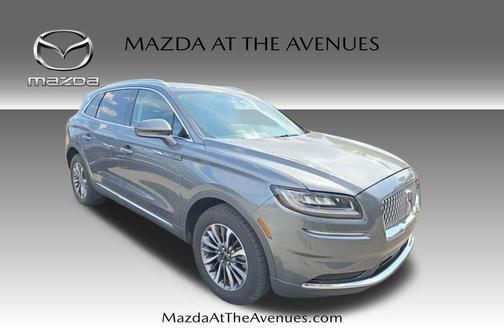 Gray Metallic 2023 Lincoln Nautilus Standard