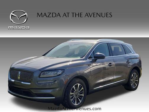 Gray Metallic 2023 Lincoln Nautilus Standard