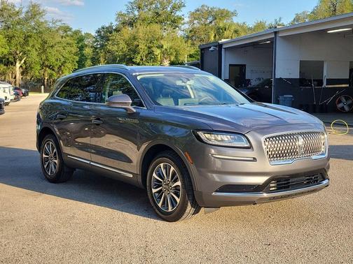 Gray Metallic 2023 Lincoln Nautilus Standard