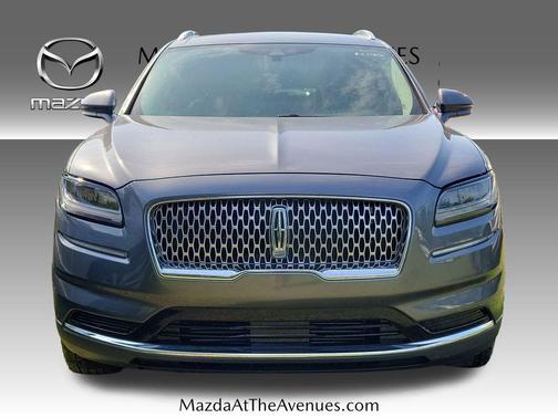 Gray Metallic 2023 Lincoln Nautilus Standard