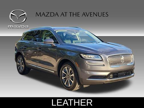 Gray Metallic 2023 Lincoln Nautilus Standard