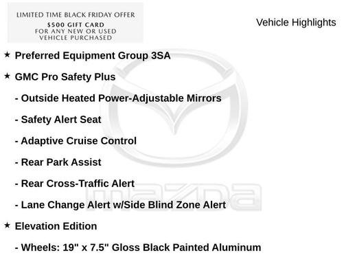 2021 GMC Terrain SLE