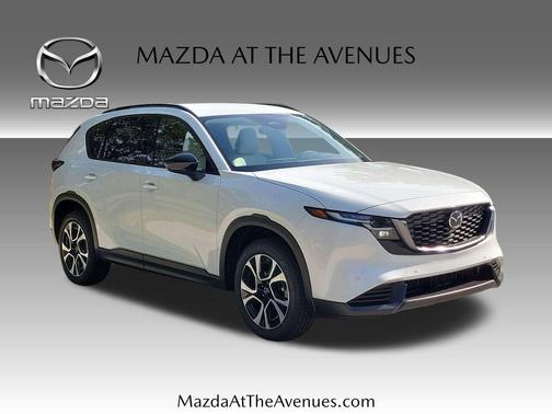 Rhodium White Metallic 2026 Mazda CX-5 Preferred