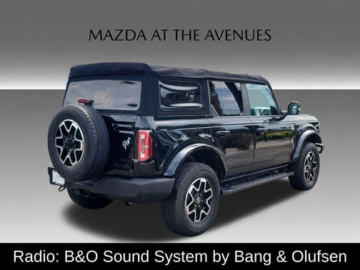 Shadow Black 2021 Ford Bronco Outer Banks