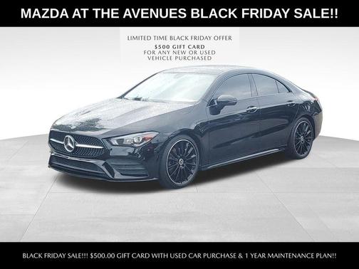 2021 Mercedes-Benz CLA 250 Base 4MATIC