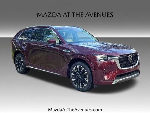 Red 2026 Mazda CX-90 3.3 Turbo S Premium Plus
