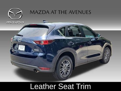 Deep Crystal Blue Mica 2021 Mazda CX-5 Touring