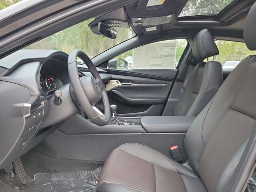 Jet Black Mica 2026 Mazda Mazda3 FWD w/Premium Package