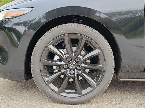 Jet Black Mica 2026 Mazda Mazda3 FWD w/Premium Package