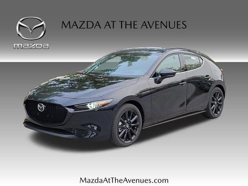 Jet Black Mica 2026 Mazda Mazda3 FWD w/Premium Package
