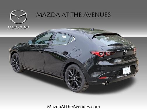 Jet Black Mica 2026 Mazda Mazda3 FWD w/Premium Package